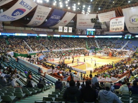 View from the cheap seats.