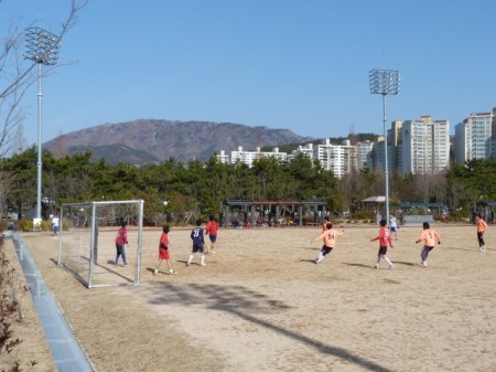 I could probably have joined in if I'd asked nicely.