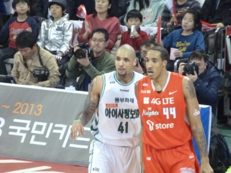 Julian Sensley and Courtney Sims.