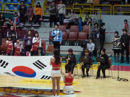 The National Anthem.