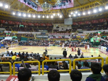 Not bad seats at all.