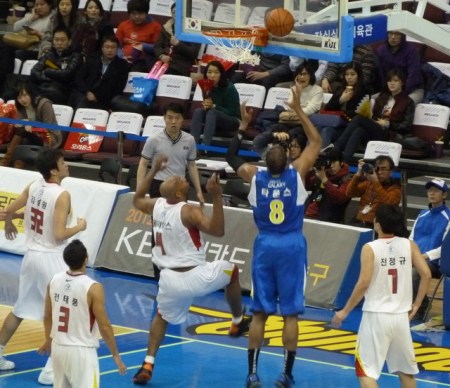 Darian Townes and Leon Williams still battling it out.