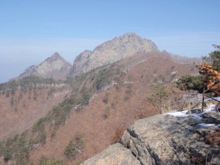 That's it from about an hour and a half away.