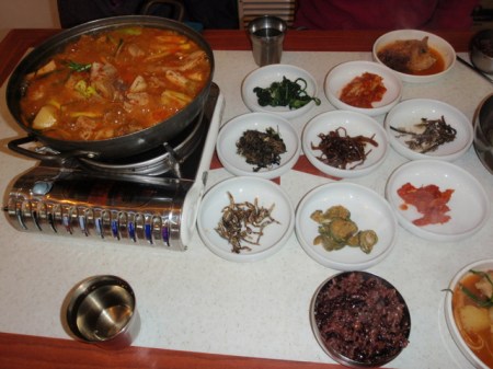 Better than just rice and seaweed.