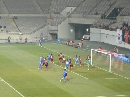 2 - sainty on the attack