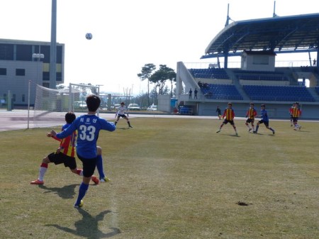 Random action photo.