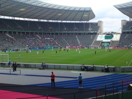 Olympic Stadium, Berlin.