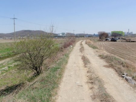 Navigating with the blue dot.