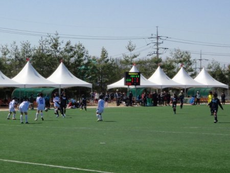 icheon practice pitch b