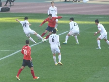 It's like Maradona and the Belgians all over again.