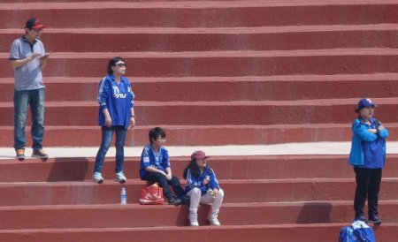 "Next time we are taking the train."