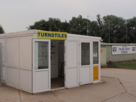 This is where you go in.