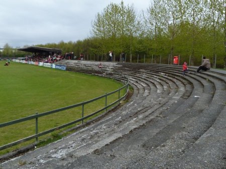 Old school terracing.