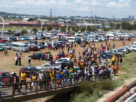 I'd expected the car to have already been stolen by this point.