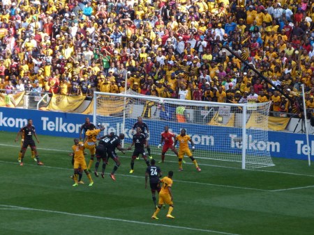 Someone going close.