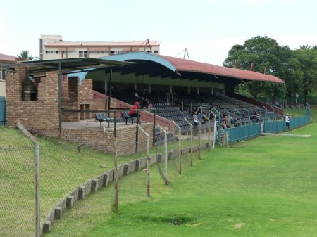 The main stand.