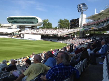 Slightly busier over there.