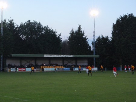 The Foggy and Compo stands will be next.