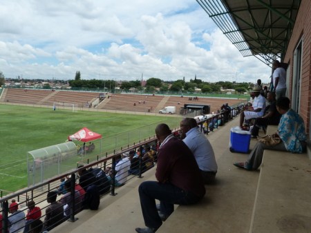 Where the posh people sit.