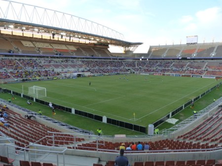 View from the far corner.