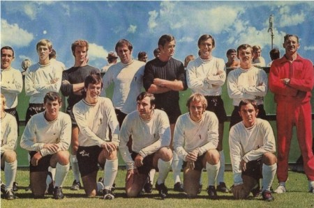 Arcadia Shepherds without Bobby Charlton.