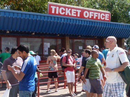 Nothing happening here.