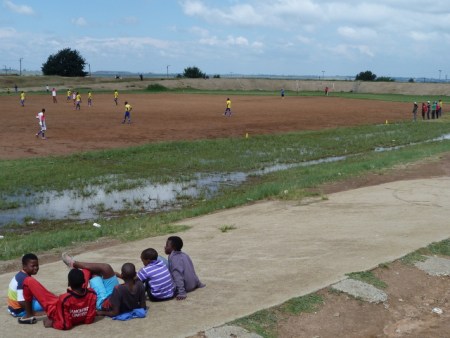 Similar pitch to the Baseball Ground.