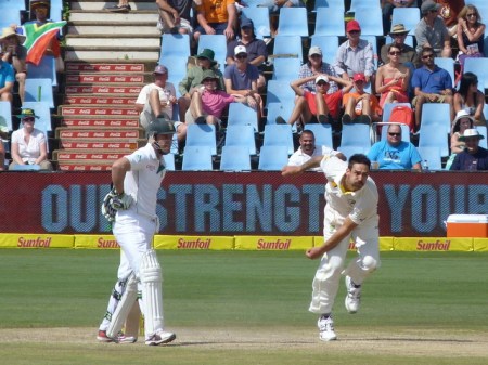 Remember when his bowling was shite?