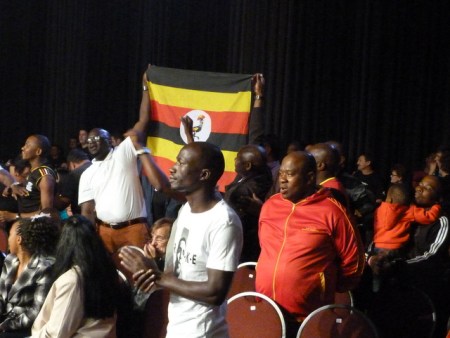 Or is that a cockerel on it? Maybe it is Tottenham.