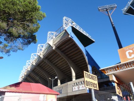 Free State Stadium.