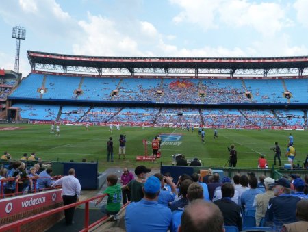 The view from the not so cheap seats.