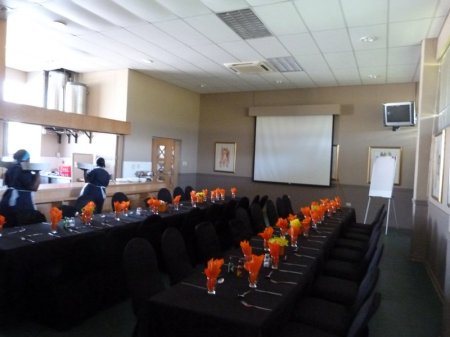 Plenty of cake, I'd imagine.