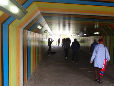 He probably did quite well ten years ago.