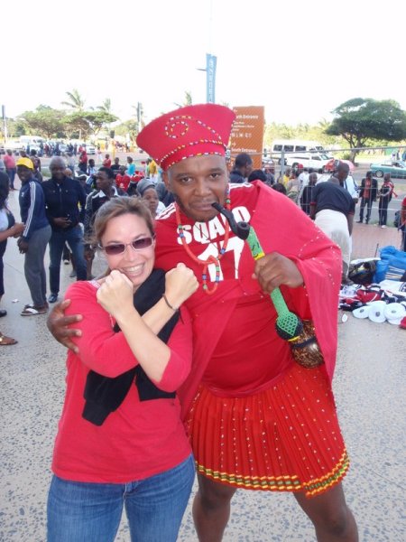 A couple of Pirates fans.