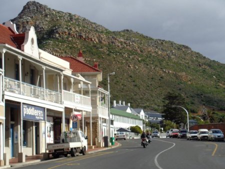 Simon's Town.