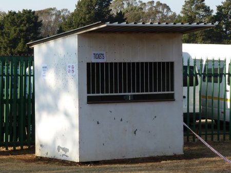 The ticket office