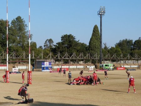 Boland on the attack.