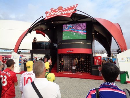 Suarez behaving himself.