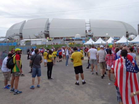 The Arena das Dunas.