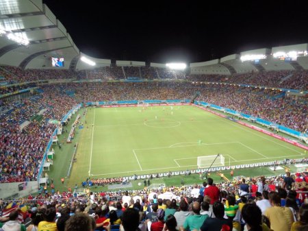 View from the top corner.