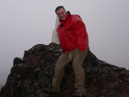 I'm not sure if I've ever been wetter.