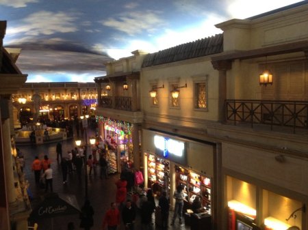 It's indoors, yet outdoors.