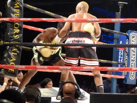 This one was over even quicker.