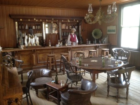 It was probably busier a hundred years ago.