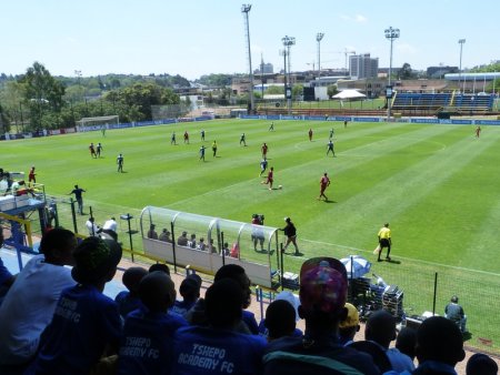 View from the Main Stand.