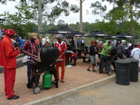 Who does the washing up though?