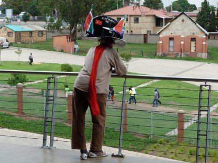 Contender for hat of the day.