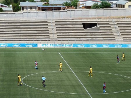 It must have been some rainstorm.