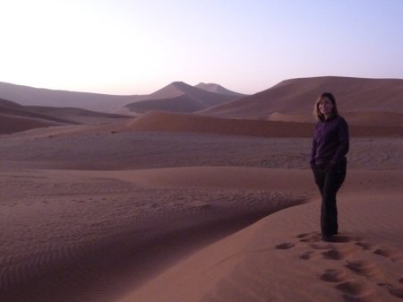 Still early morning.