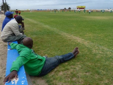 View from down the side.